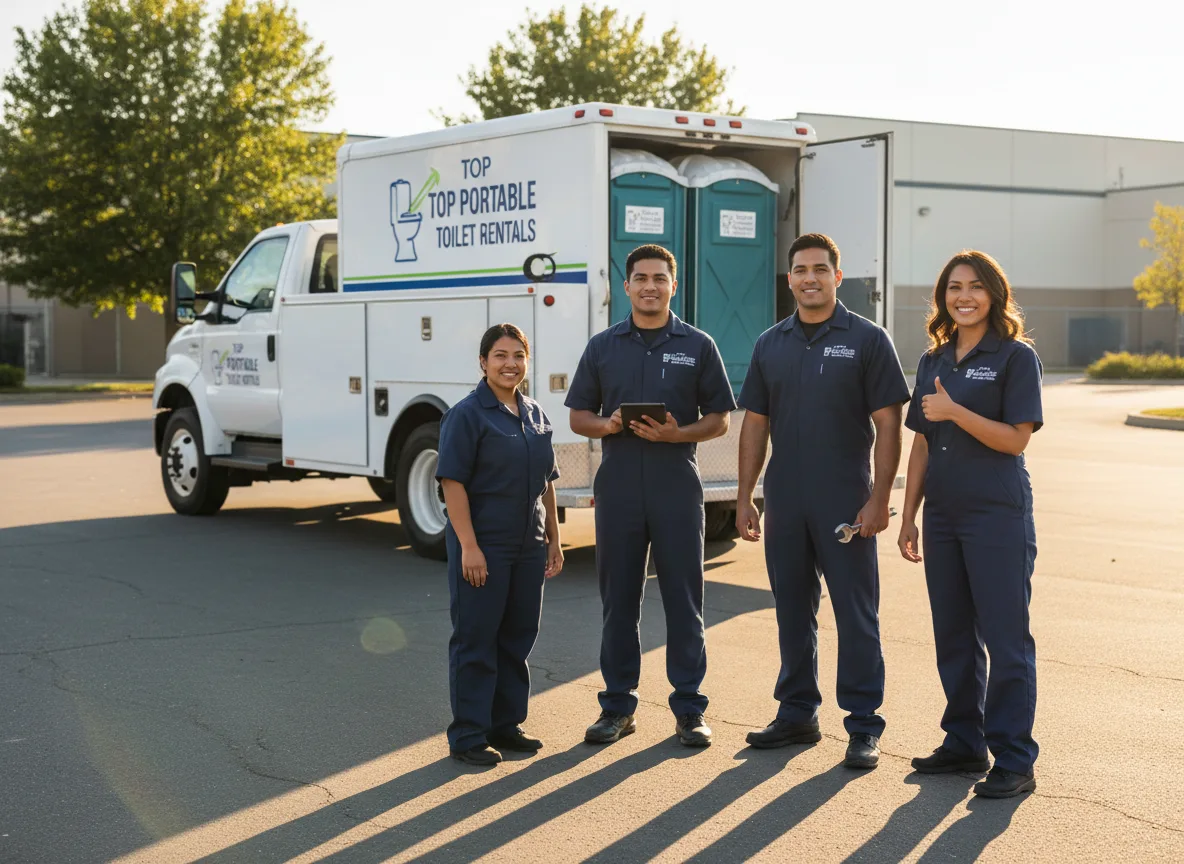 Short Term Porta Potty Rental company in Clines Corners, NM